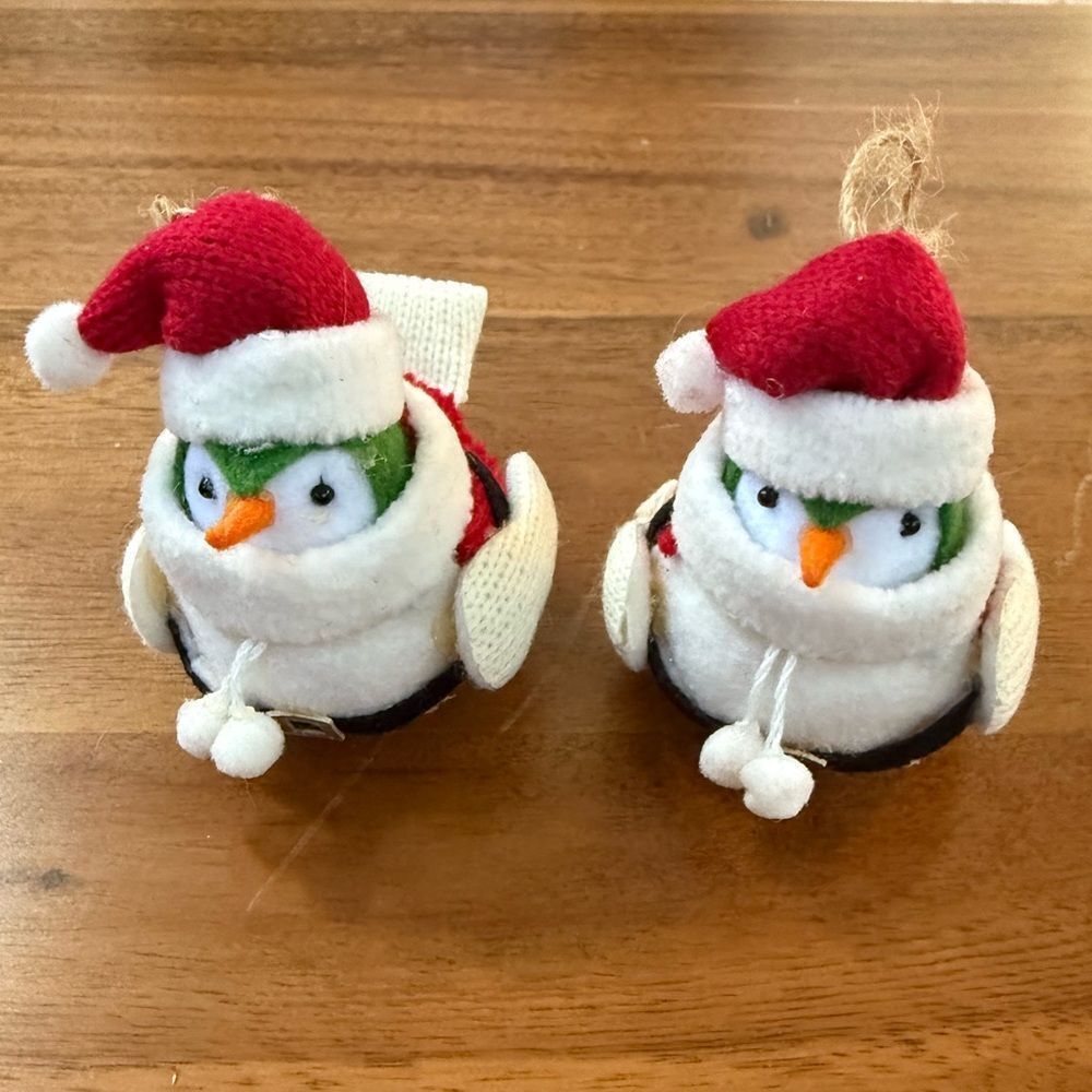 Wondershop Featherly Friends Christmas birds